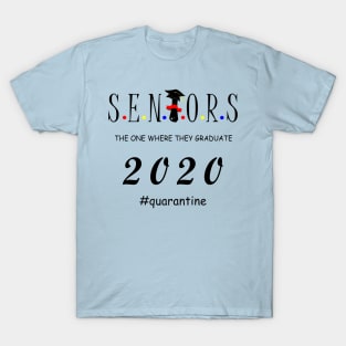 Senior 2020 quarantine T-Shirt